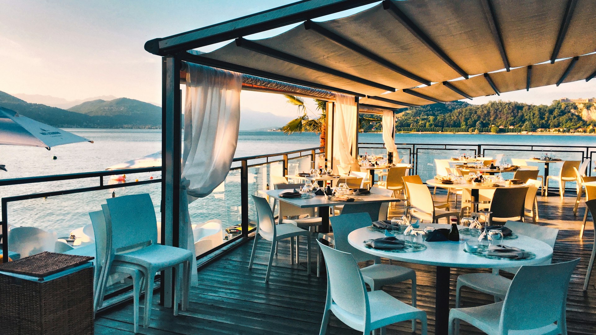 Chef preparing food with efficiency